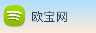 欧宝网 logo